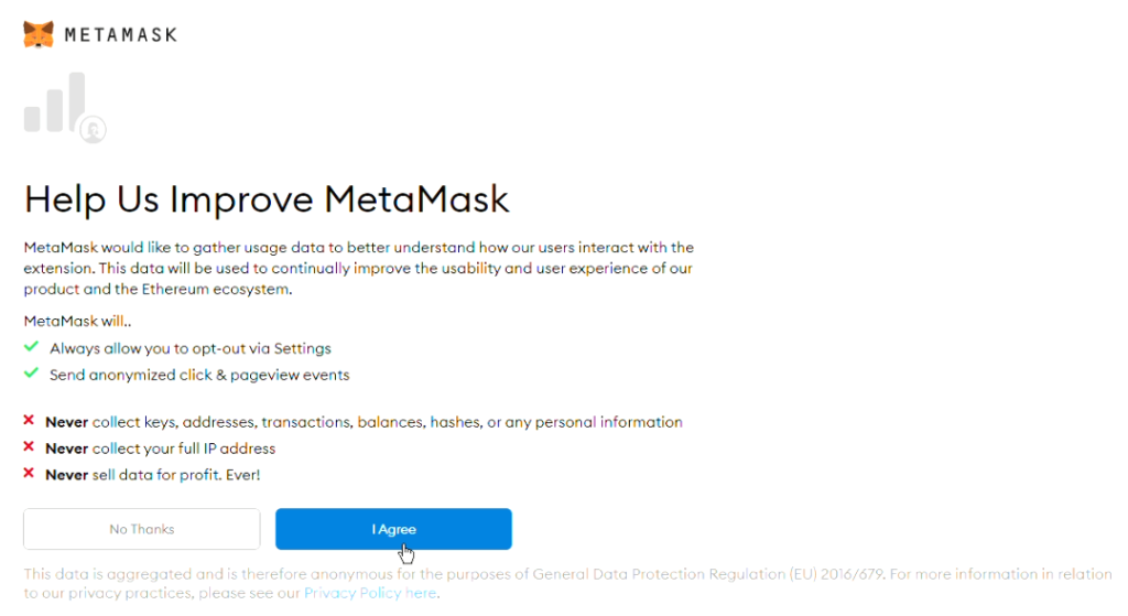 Metamask con Binance Smart Chain 