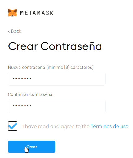 Metamask con Binance Smart Chain 